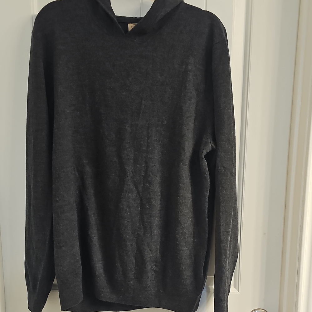 Men's  Charcoal Swratwr Hoodie